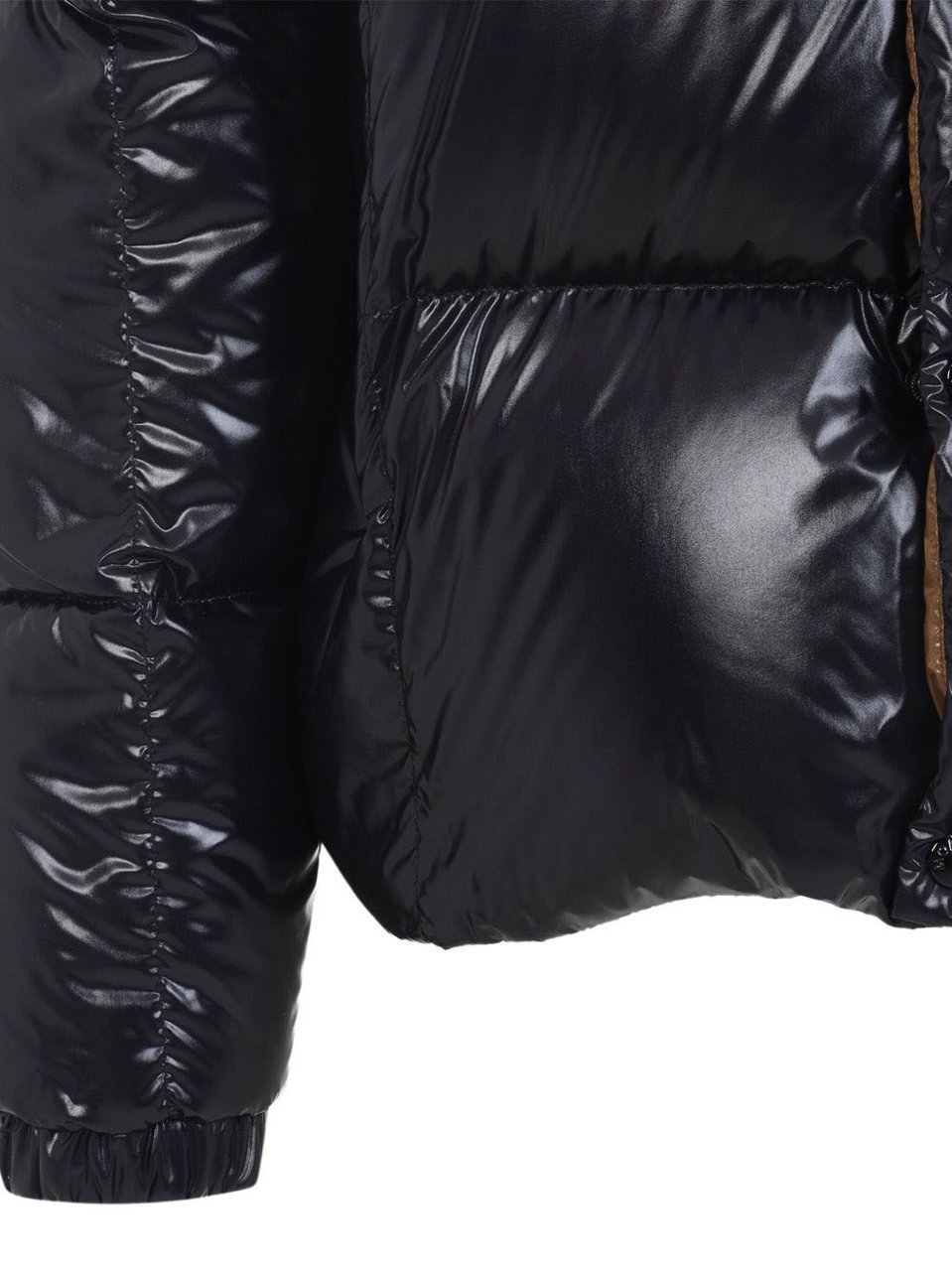 Moncler Coats Black Zwart