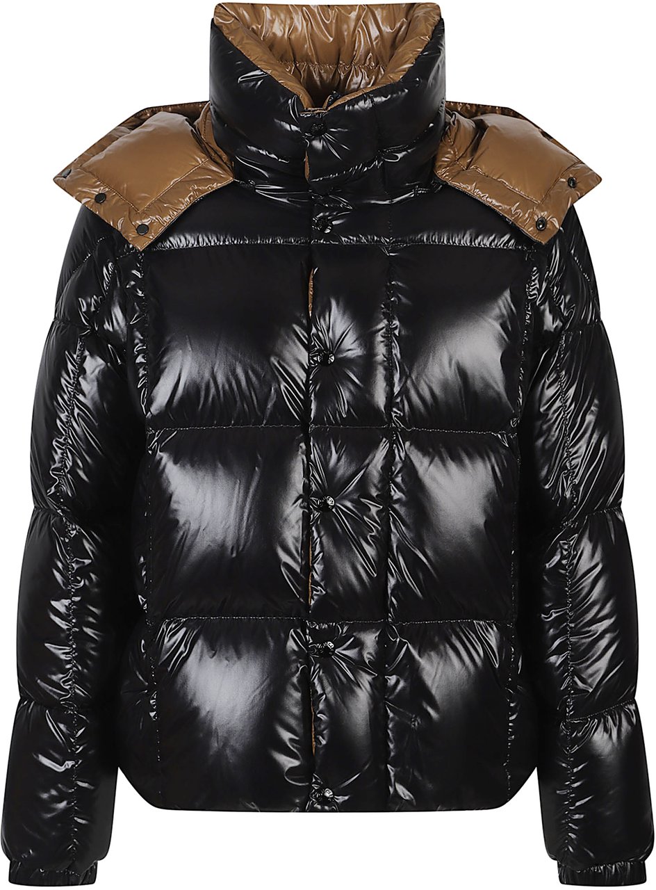Moncler Parana Down Jacket Black Zwart