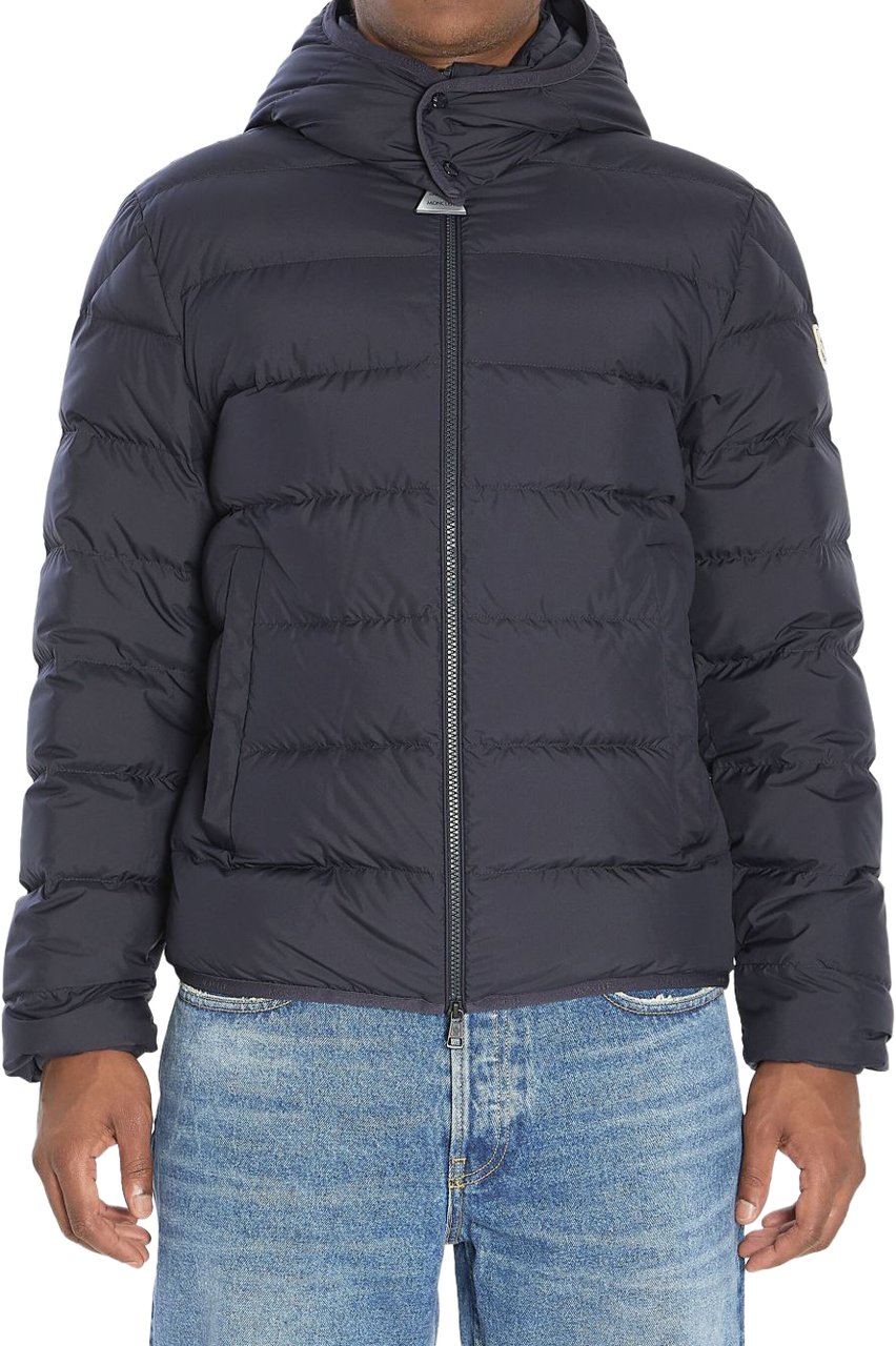 Moncler Jackets Blue Blauw