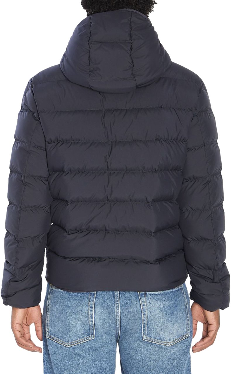 Moncler Jackets Blue Blauw