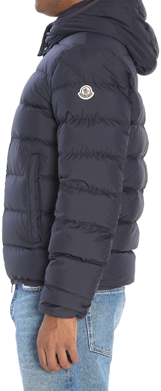 Moncler Jackets Blue Blauw