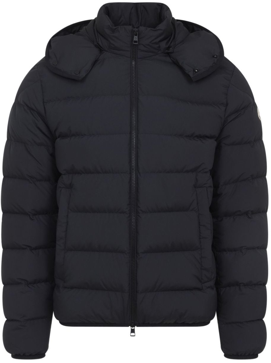 Moncler Jackets Black Zwart