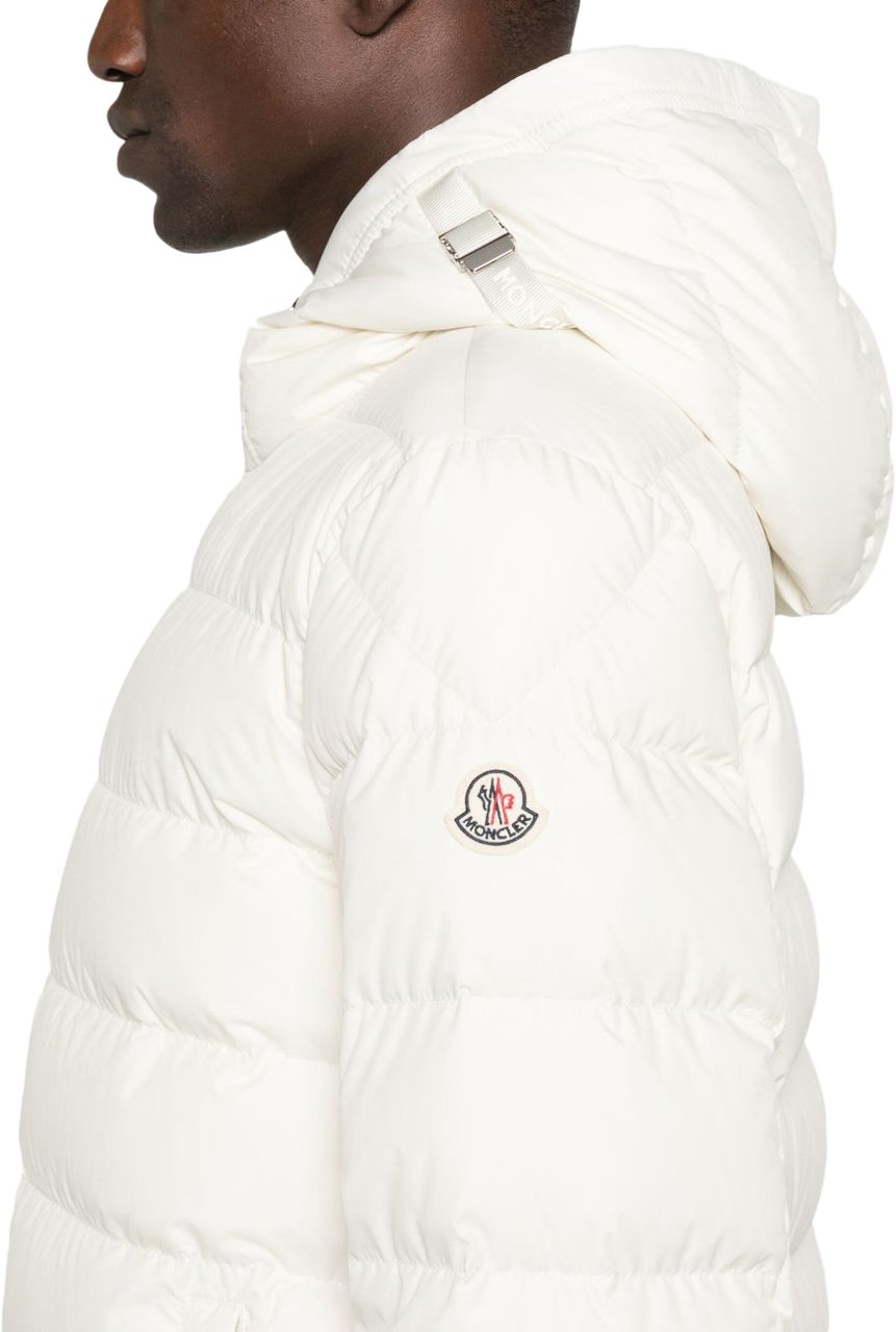 Moncler Jackets Beige Beige