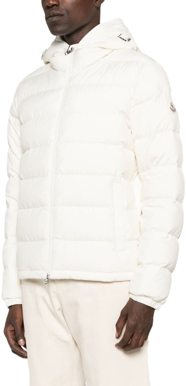 Moncler Jackets Beige Beige