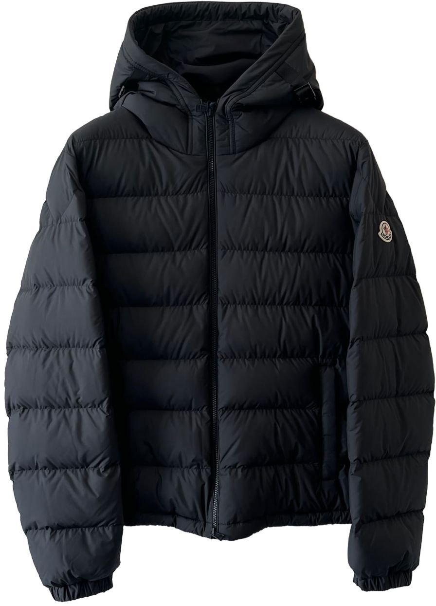 Moncler Jackets Black Zwart