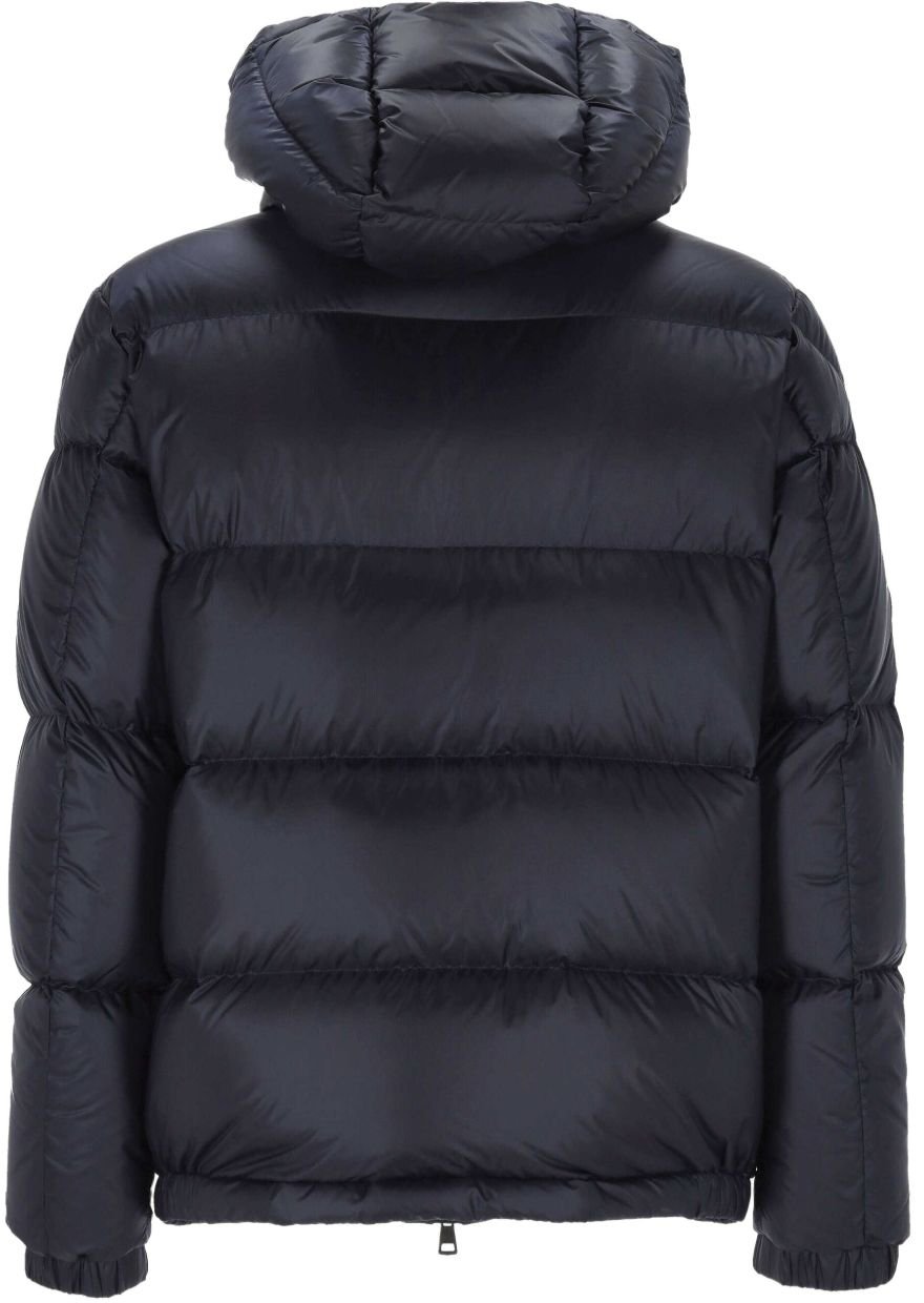Moncler Coats Blu Navy
