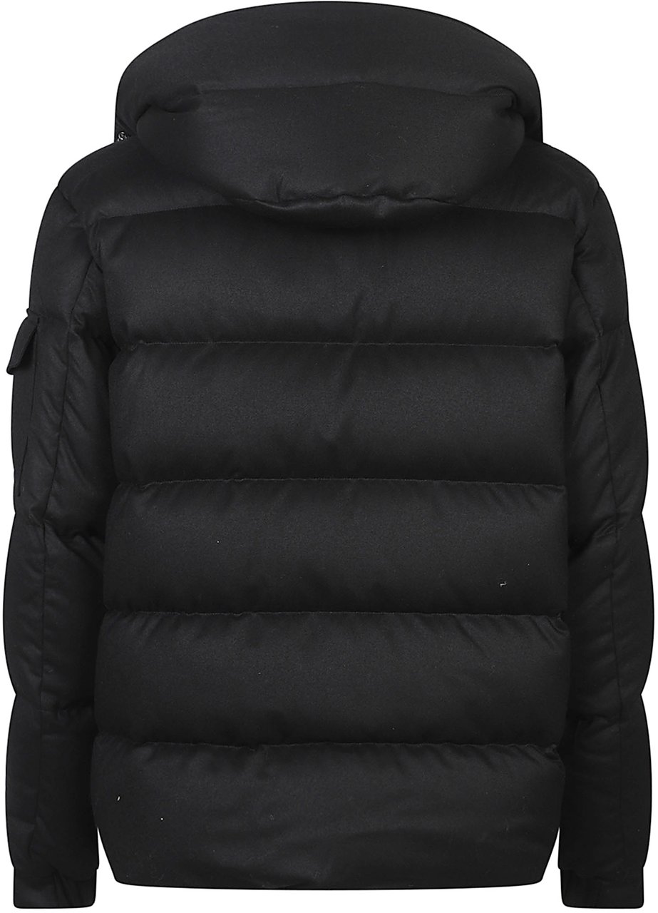 Moncler Maya 70 Down Jacket Black Zwart
