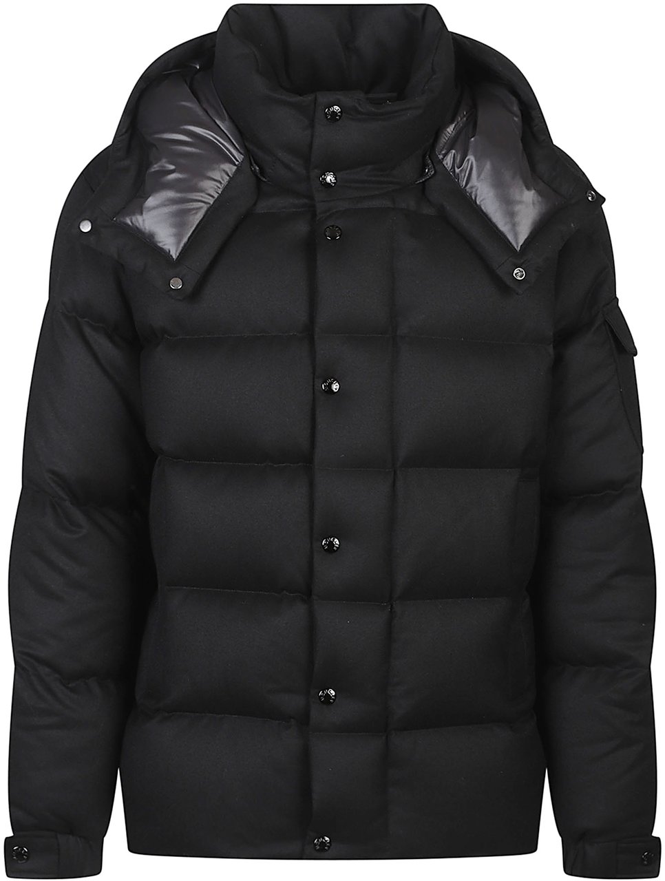 Moncler Maya 70 Down Jacket Black Zwart
