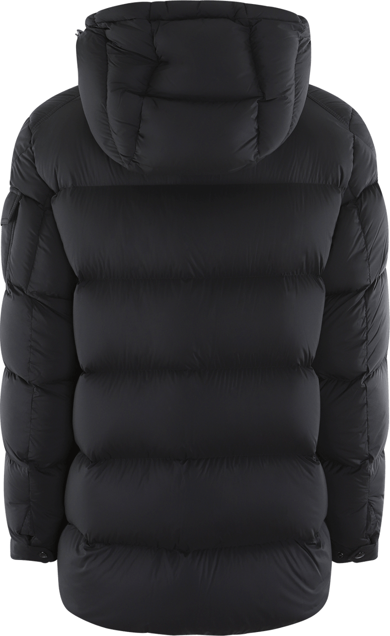 Moncler Heren Bretagne Short Parka Blauw