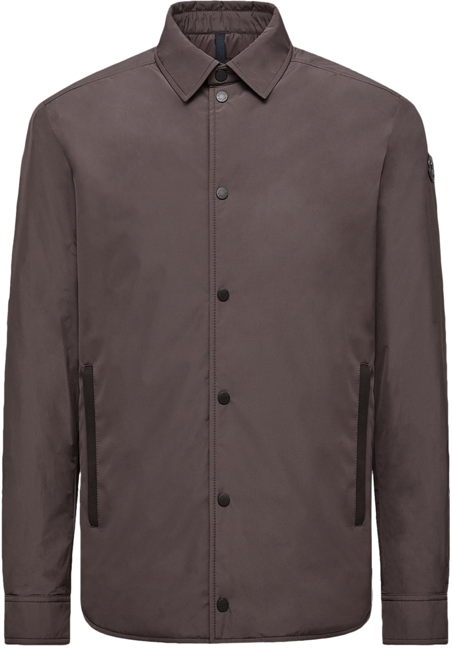 Moncler Heren Gascogne Shirt Jacket Bruin