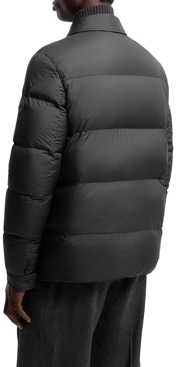 Moncler Heren Pres Shirt Jacket Zwart