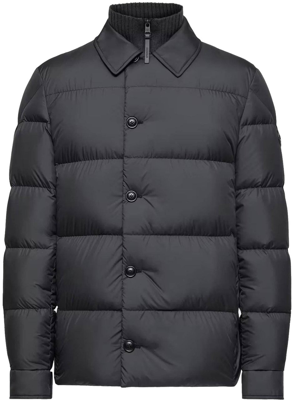 Moncler Heren Pres Shirt Jacket Zwart