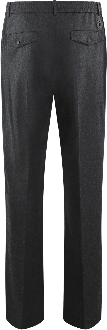 Moncler Heren Trousers Zwart