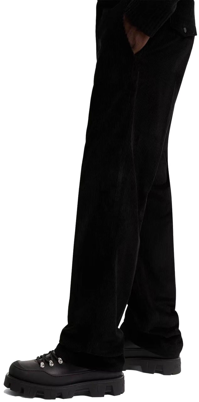 Moncler Heren Trousers Blauw