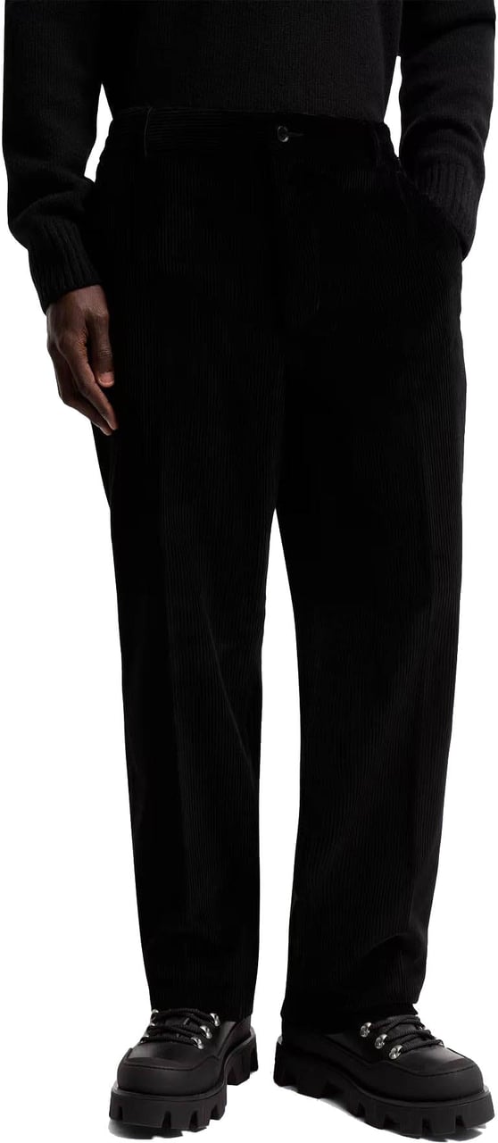 Moncler Heren Trousers Blauw