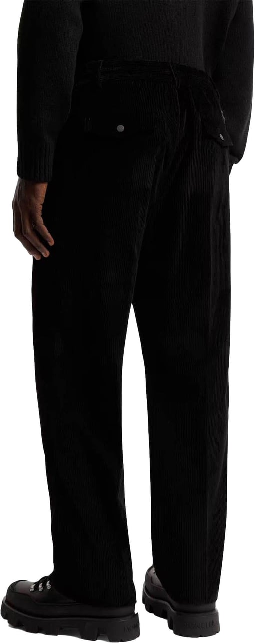 Moncler Heren Trousers Blauw