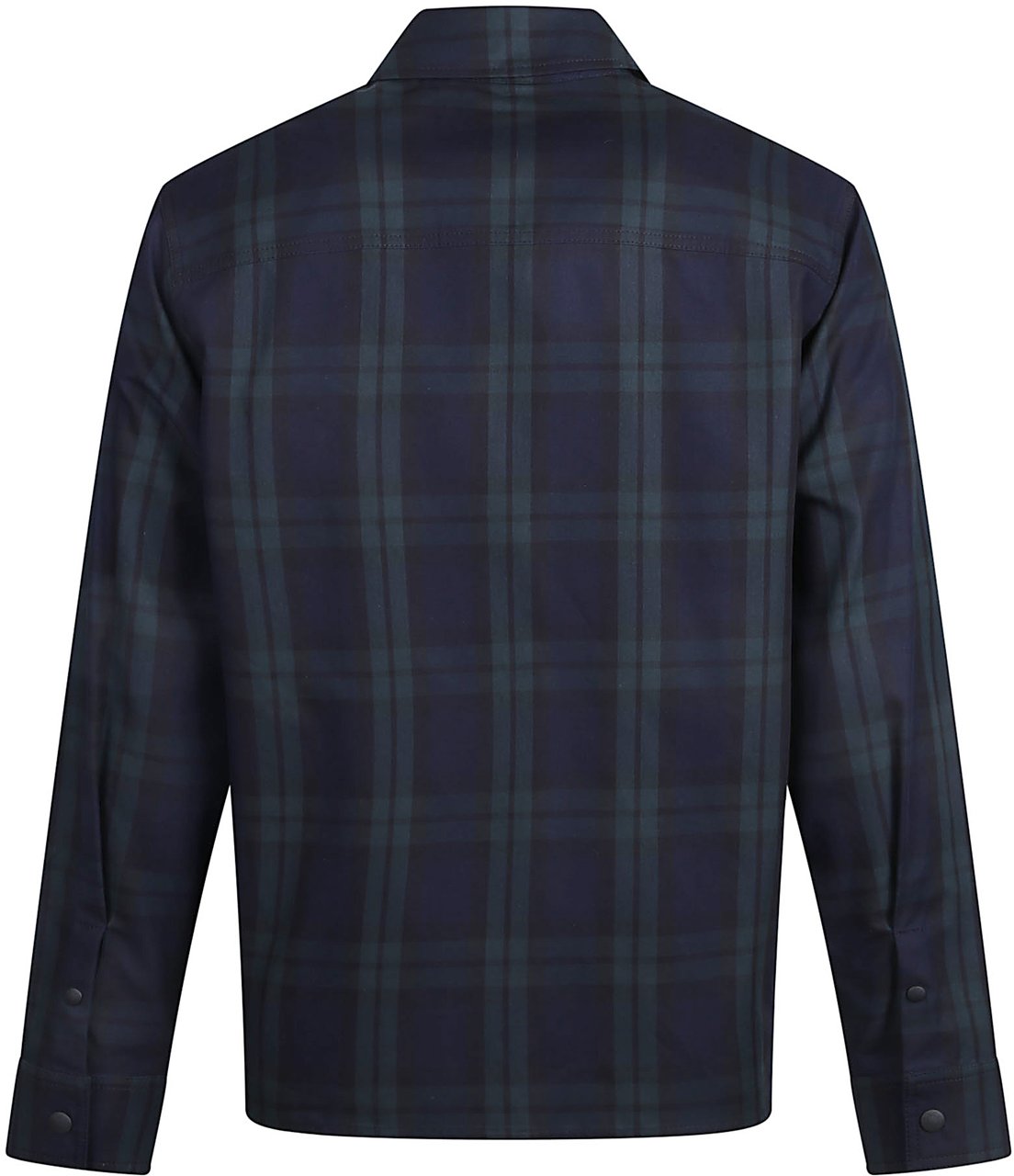 Moncler Shirt Jacket Black Zwart