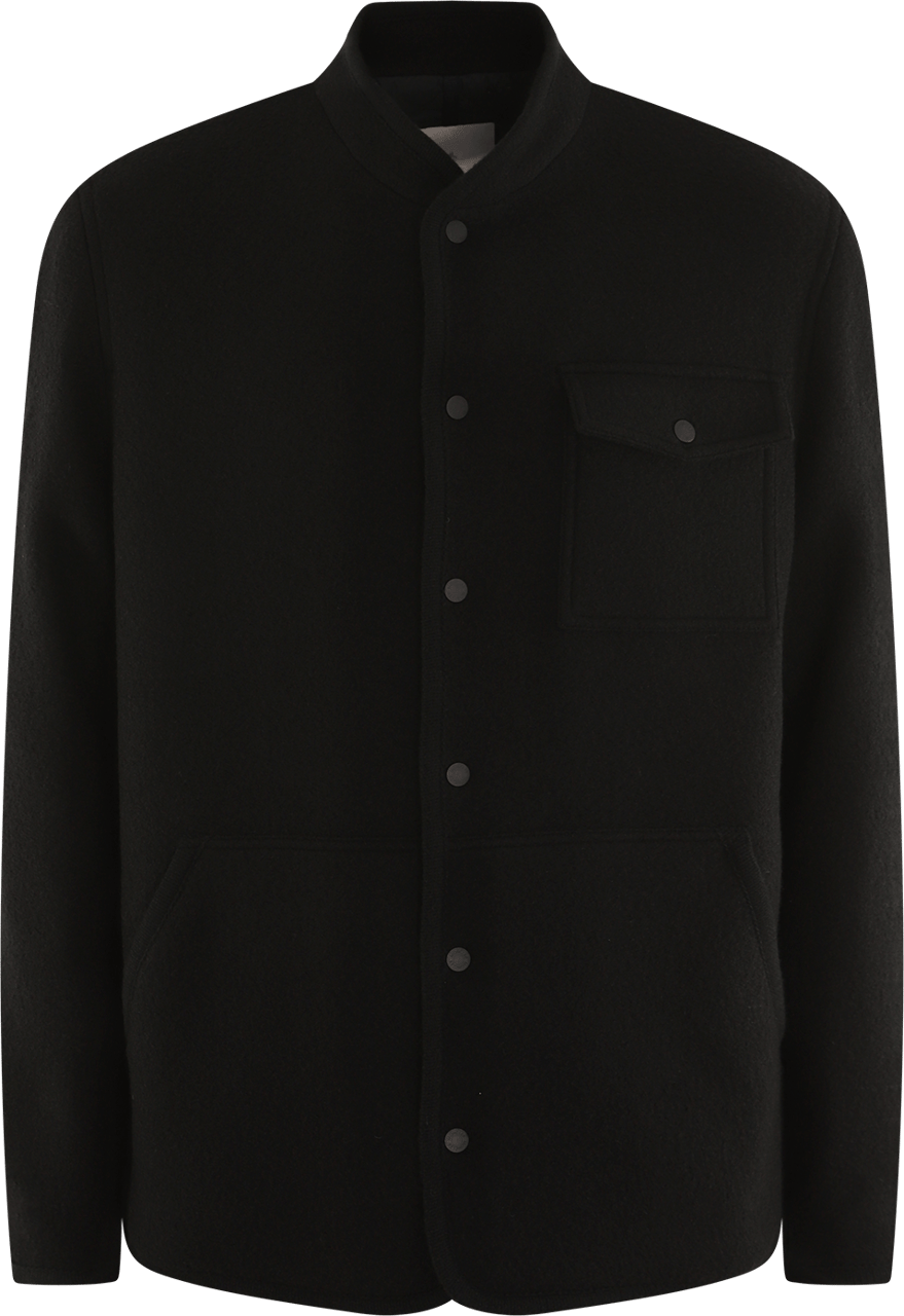 Moncler Heren Shirt Zwart
