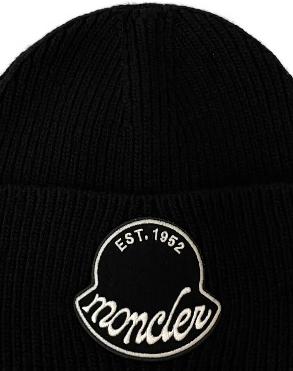 Moncler Moncler Cappelli Nero Zwart