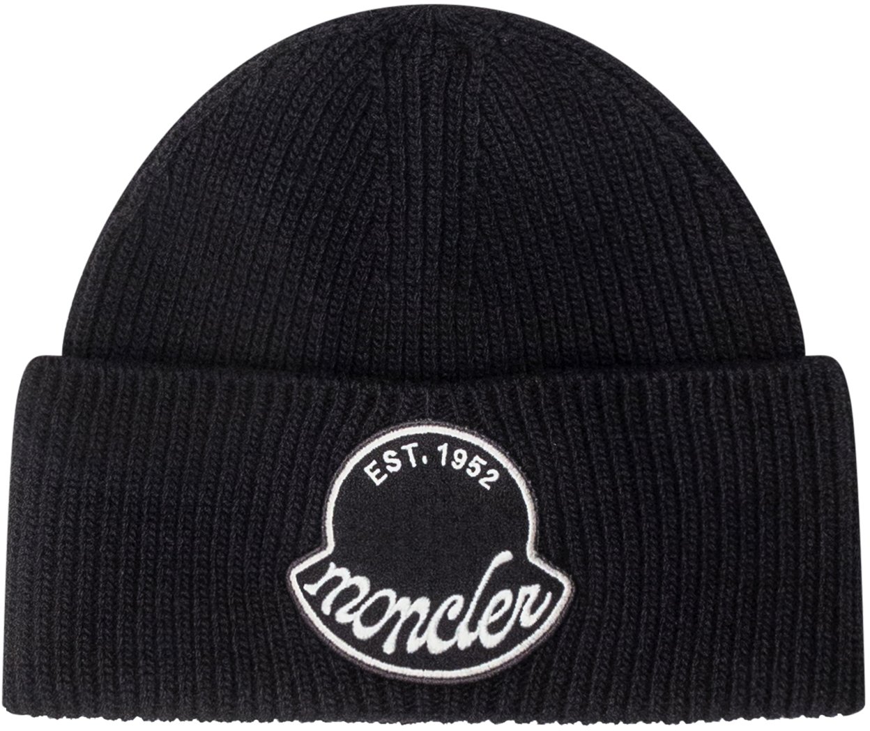 Moncler Cappello Moncler Zwart