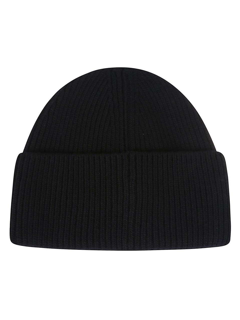 Moncler Tricot Beanie Black Zwart