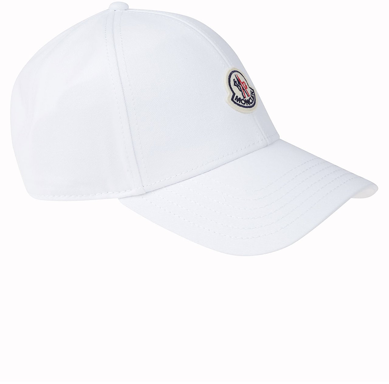 Moncler Baseball Cap White Wit