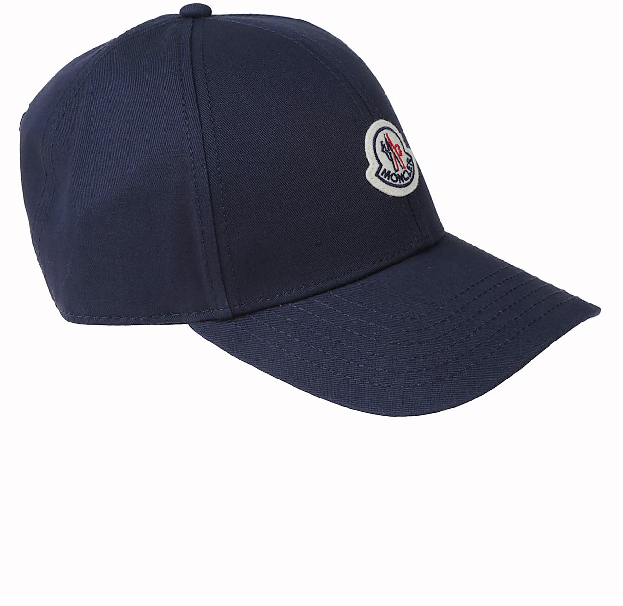 Moncler Baseball Cap Blue Blauw