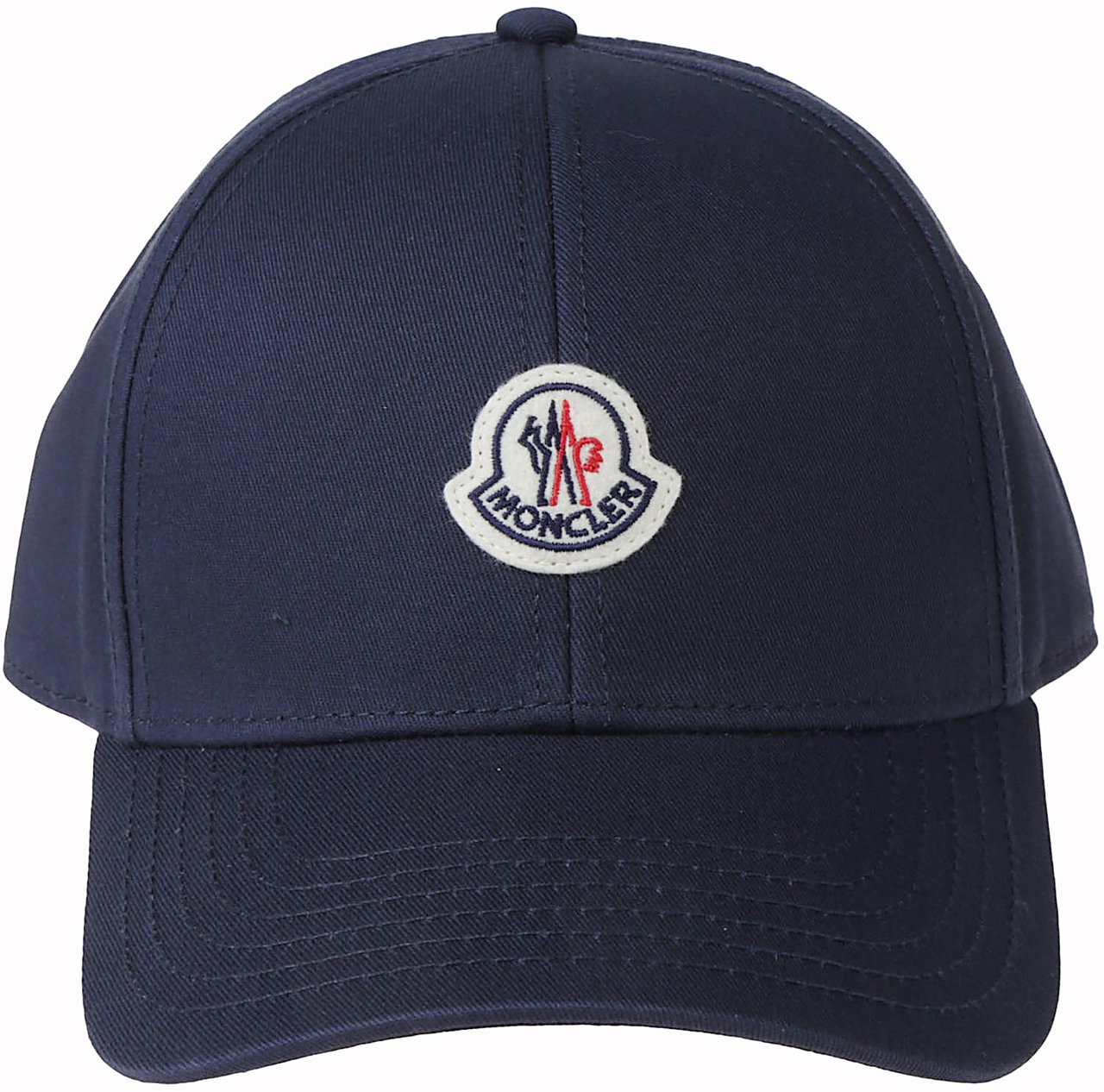 Moncler Baseball Cap Blue Blauw