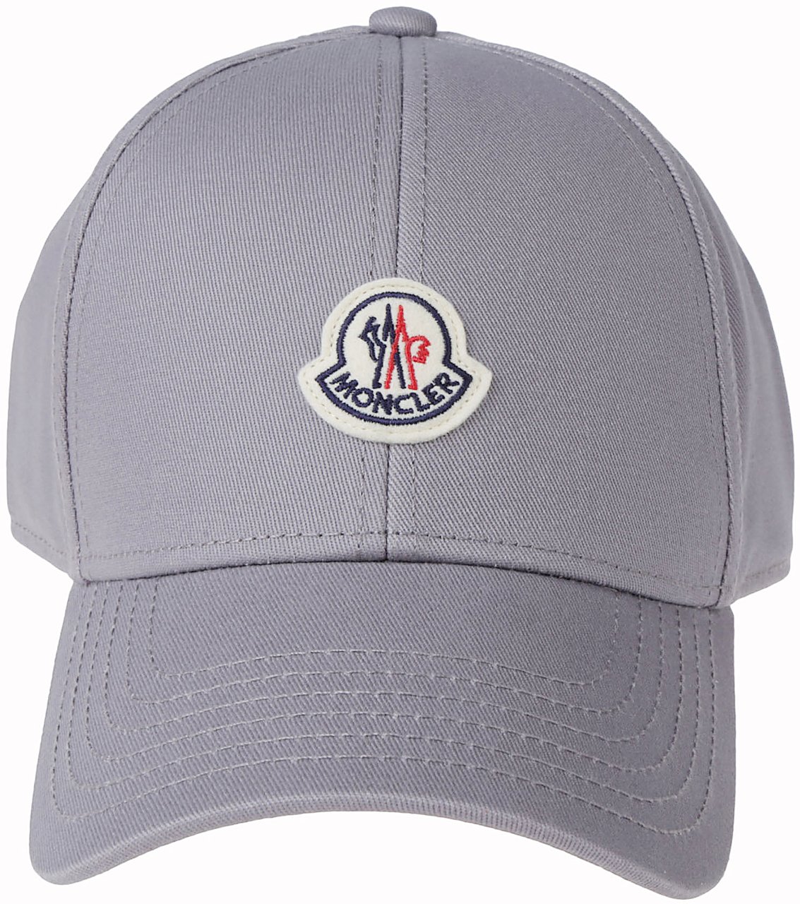 Moncler Baseball Cap Grey Grijs