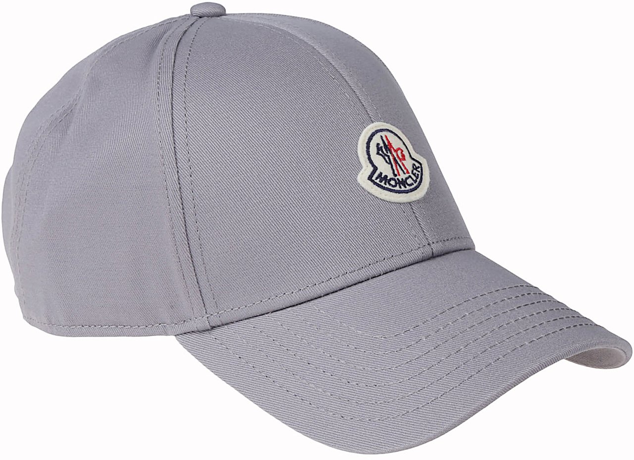 Moncler Baseball Cap Grey Grijs