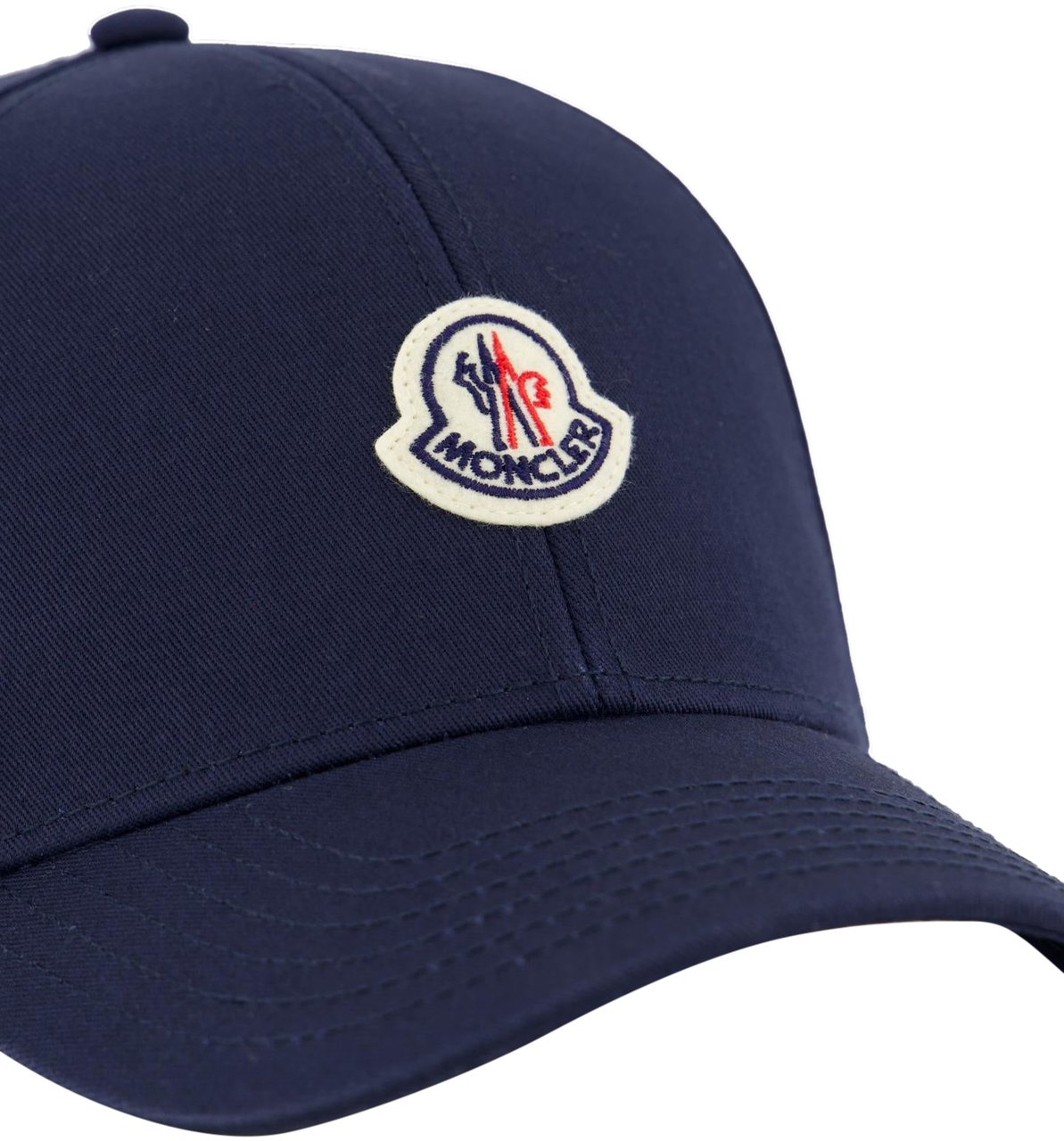 Moncler Heren Baseball Cap Blauw Zwart