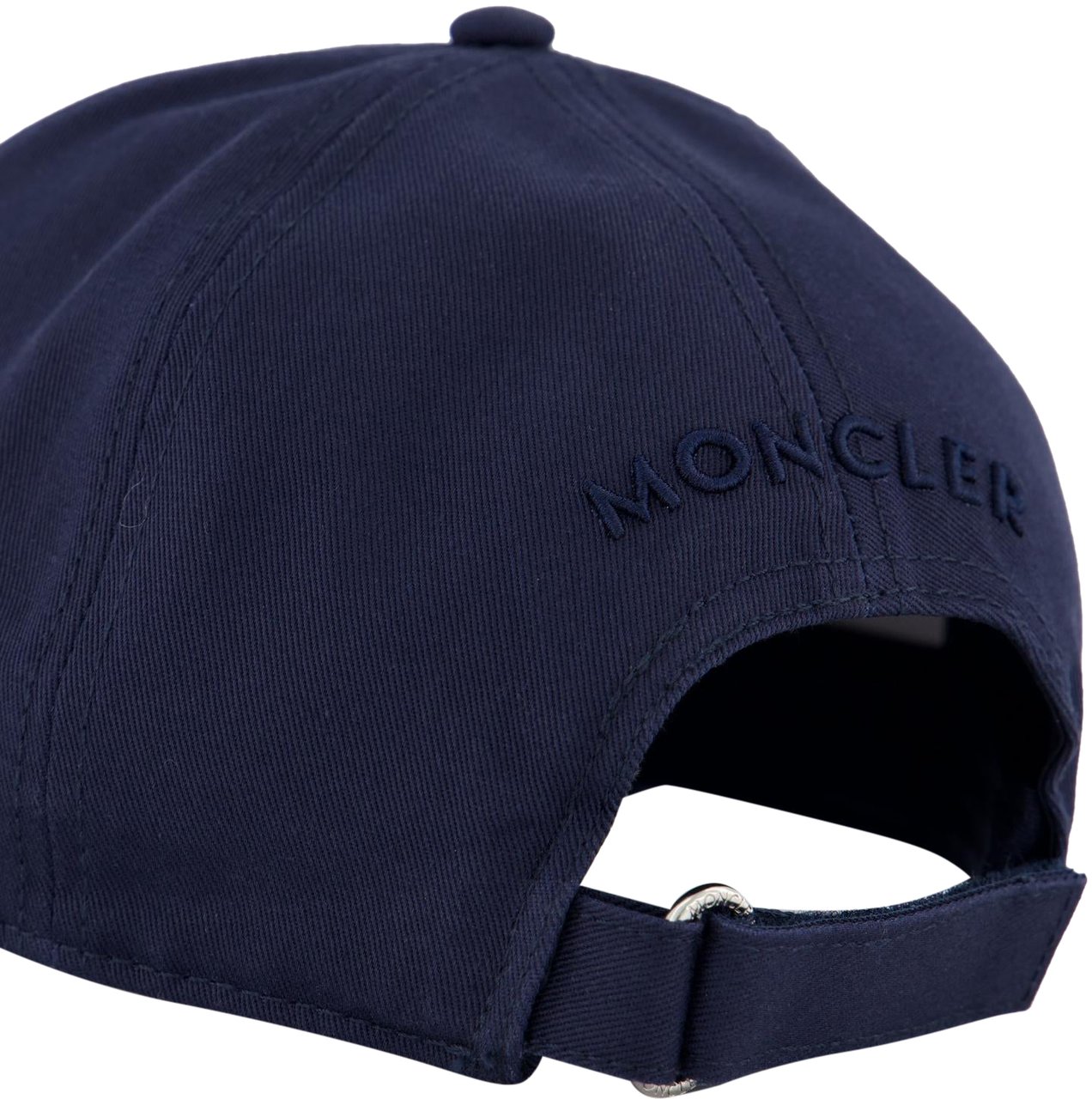 Moncler Heren Baseball Cap Blauw Zwart