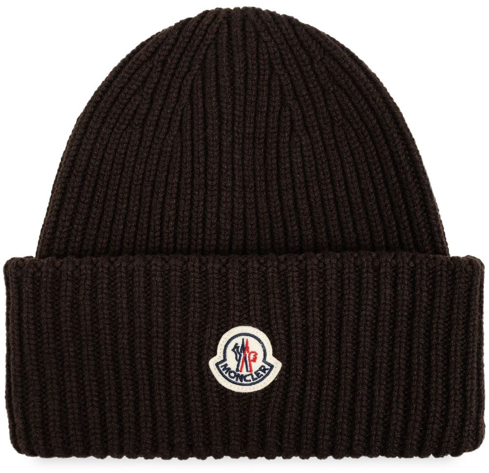 Moncler Moncler Cappelli Marrone Bruin