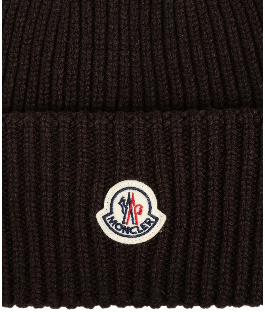 Moncler Moncler Cappelli Marrone Bruin
