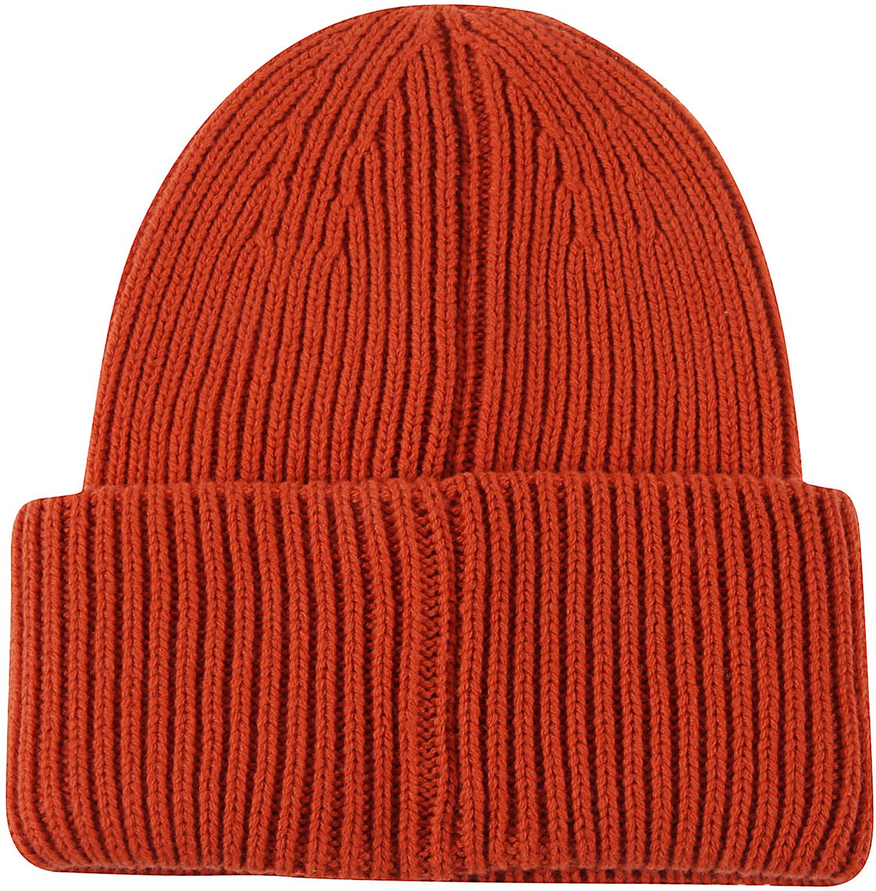 Moncler Tricot Beanie Yellow & Orange Geel