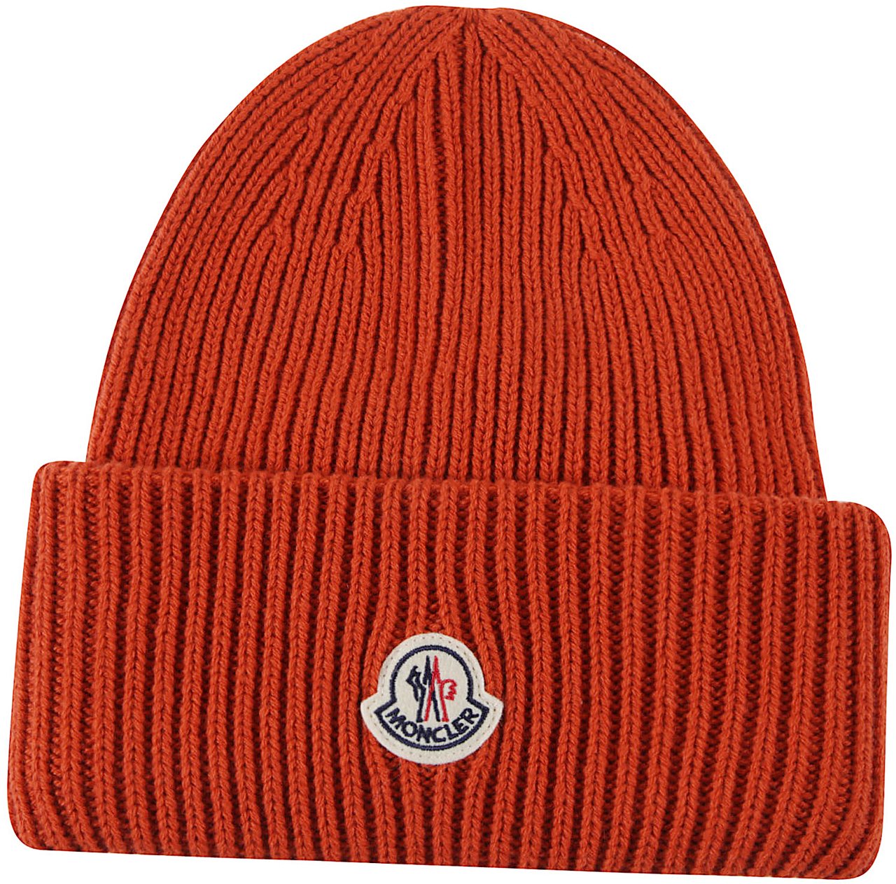 Moncler Tricot Beanie Yellow & Orange Geel
