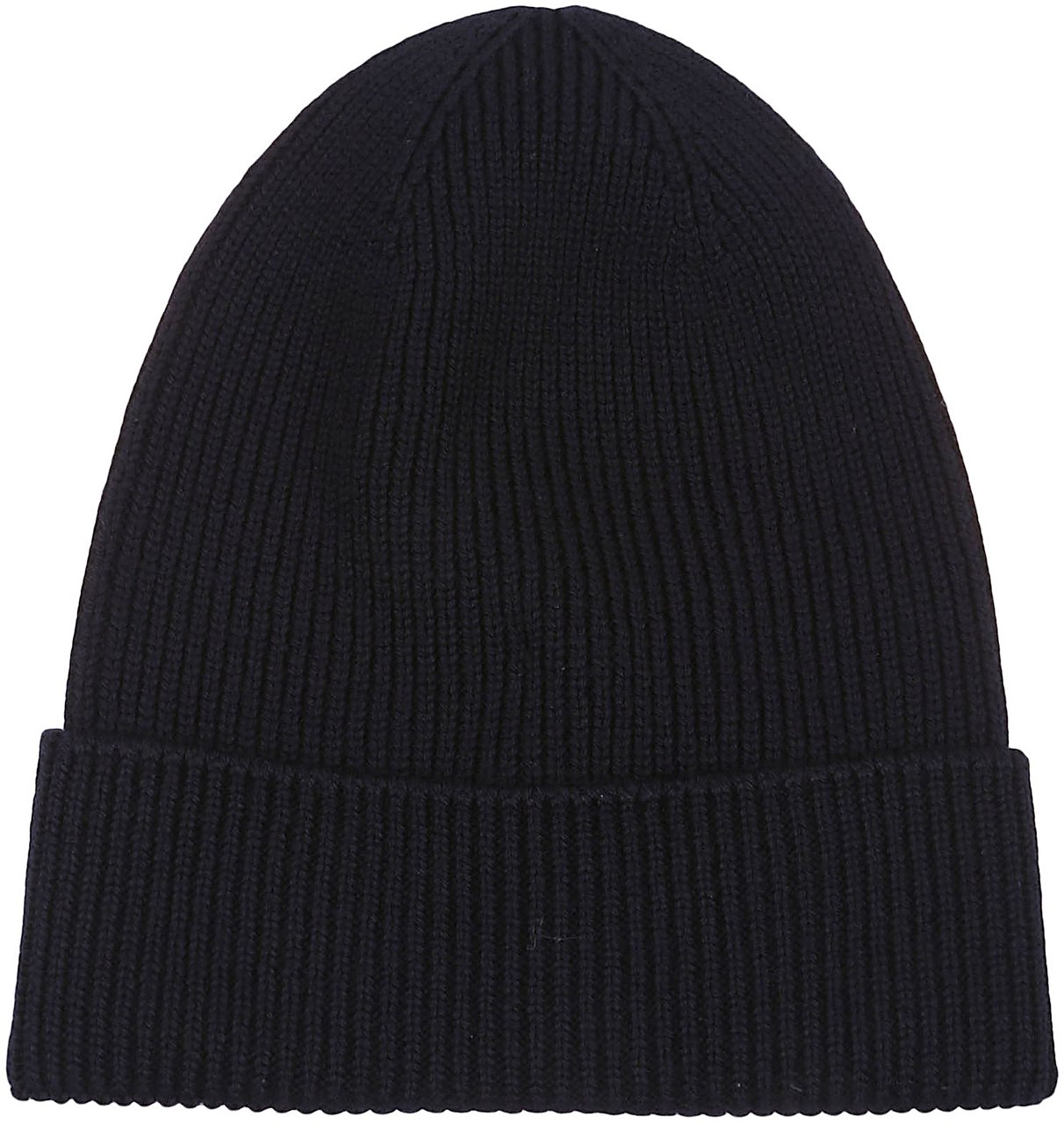 Moncler Tricot Beanie Blue Blauw