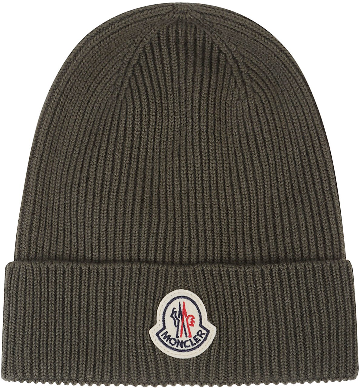 Moncler Tricot Beanie Green Groen