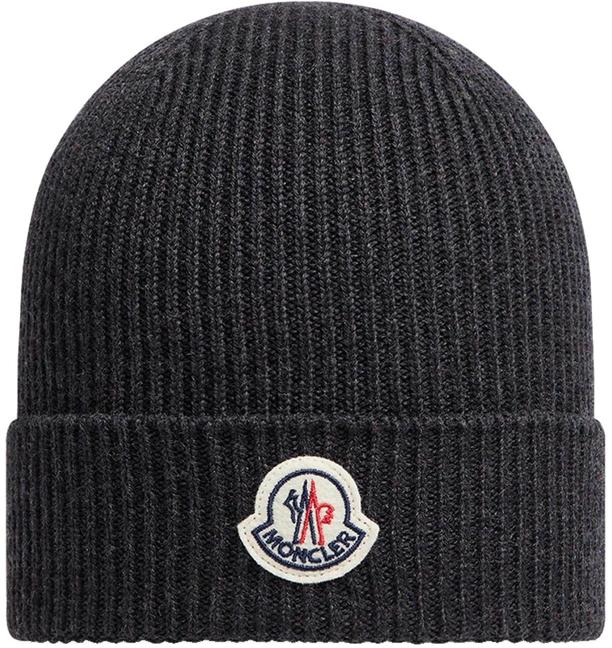 Moncler Heren Logopatch Hat Grijs Grijs