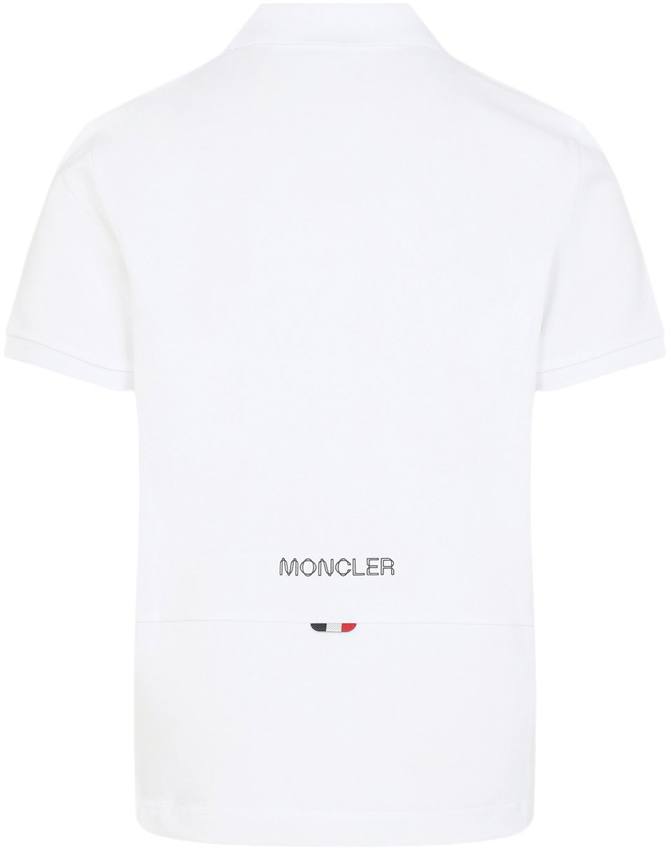 Moncler MONCLER K20918A00012.84556 Wit