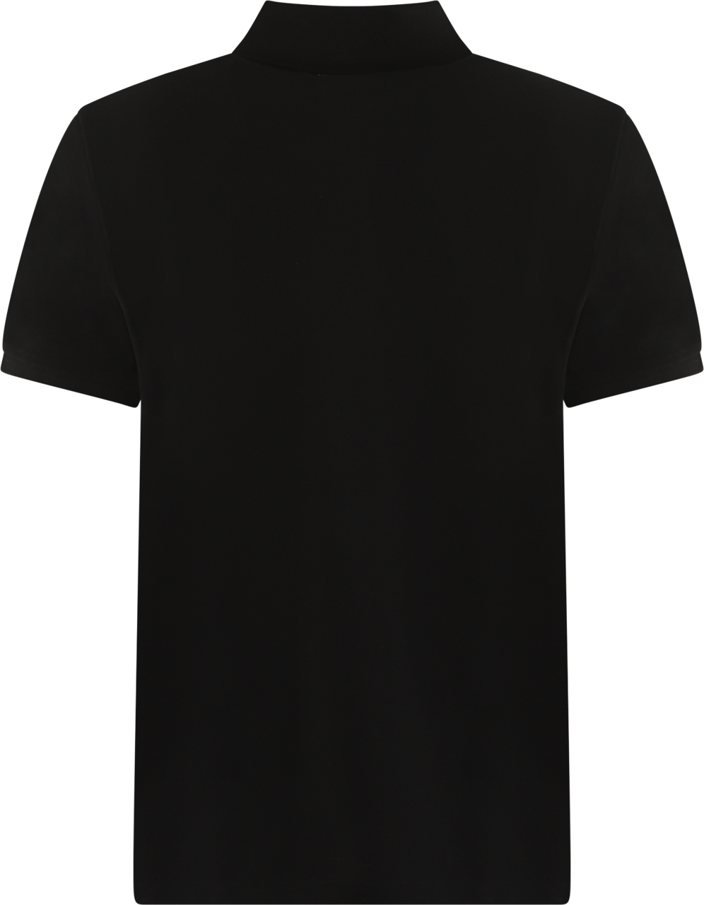 Moncler Heren Piquet Polo with Pocket Zwart Zwart