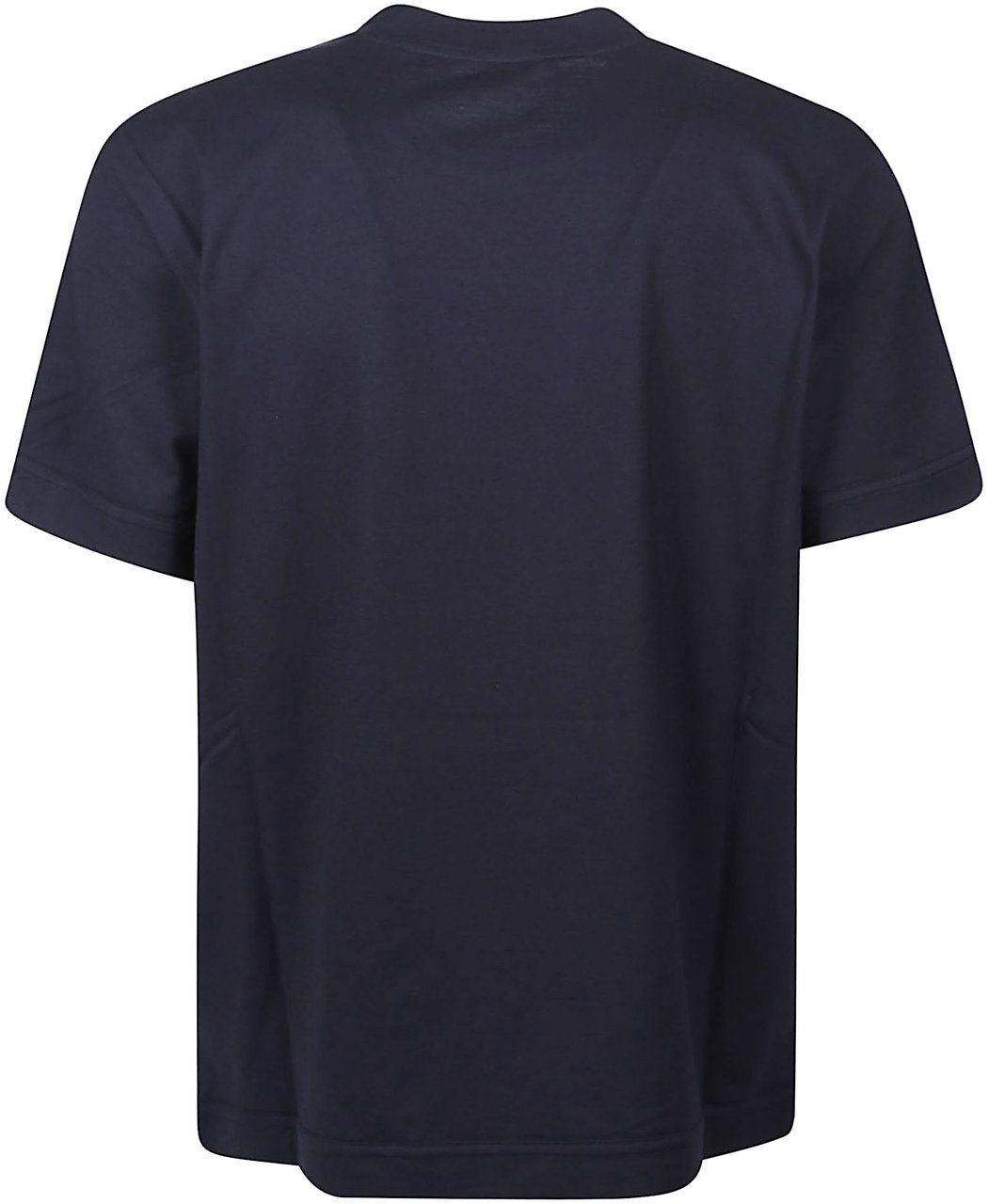 Moncler T-shirt Blue Blauw