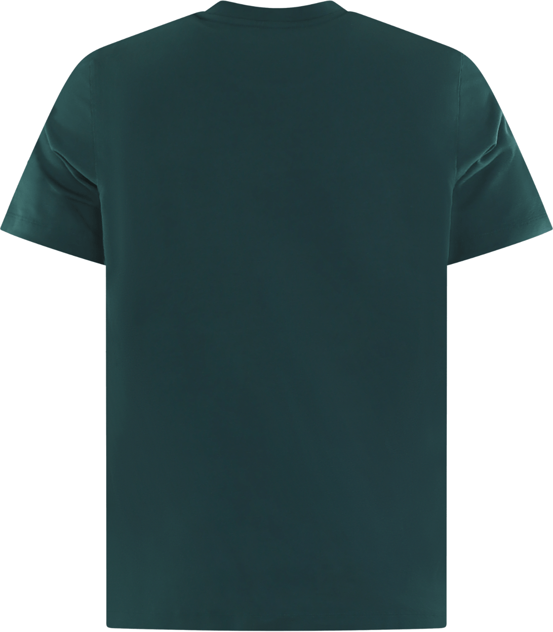 Moncler Heren Flocked and Printed Logo Groen Groen
