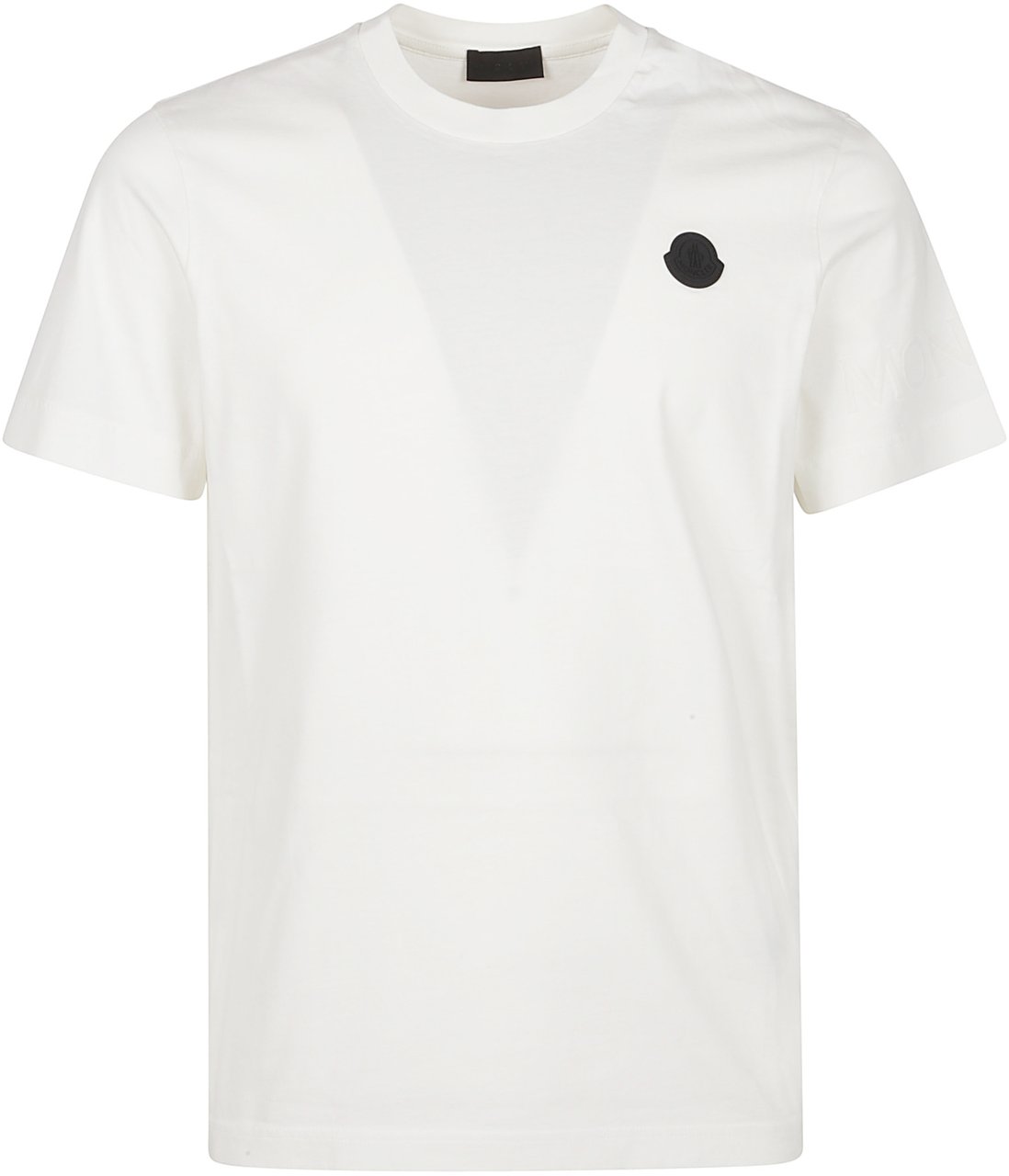 Moncler T-shirt White Wit