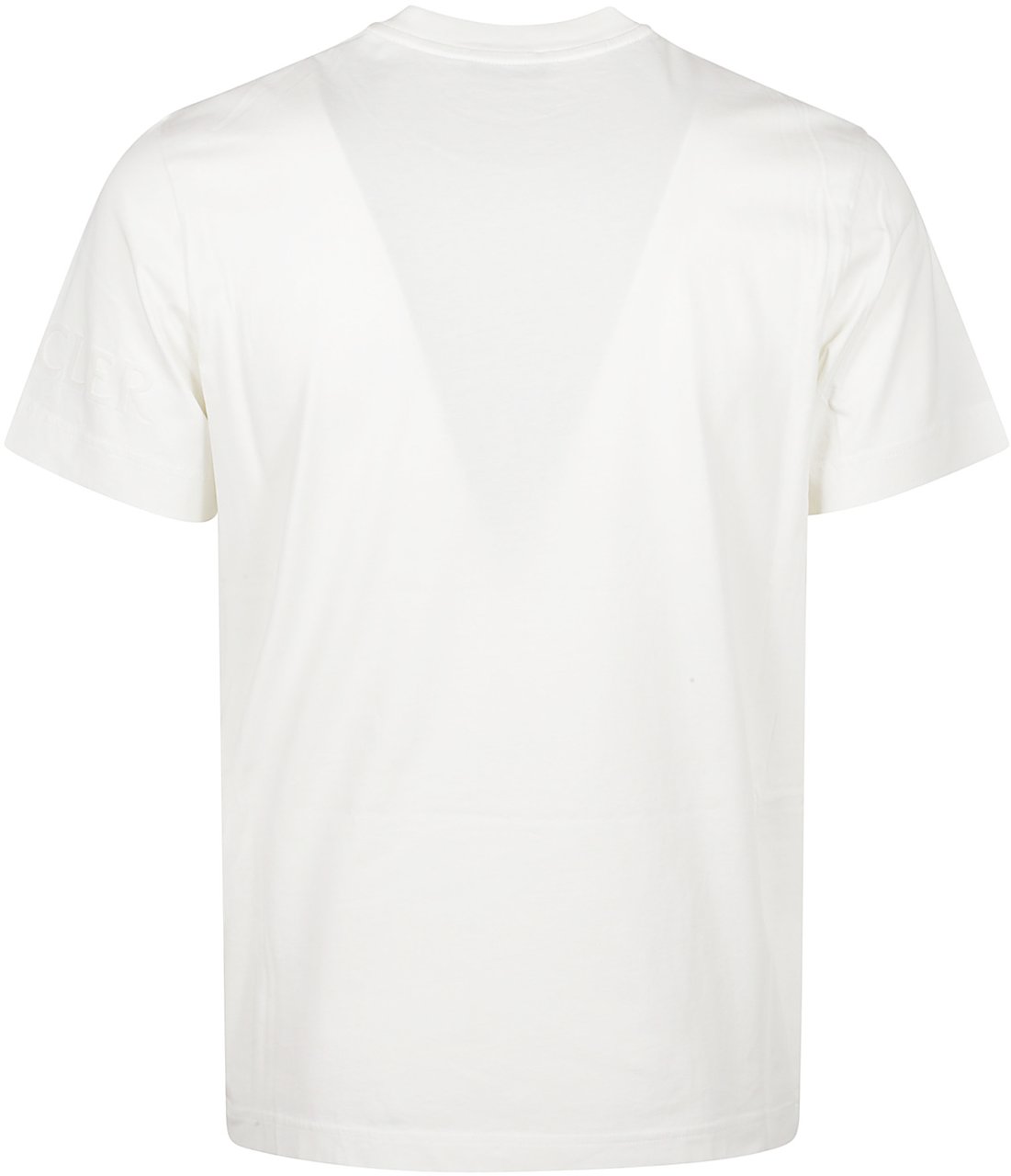 Moncler T-shirt White Wit