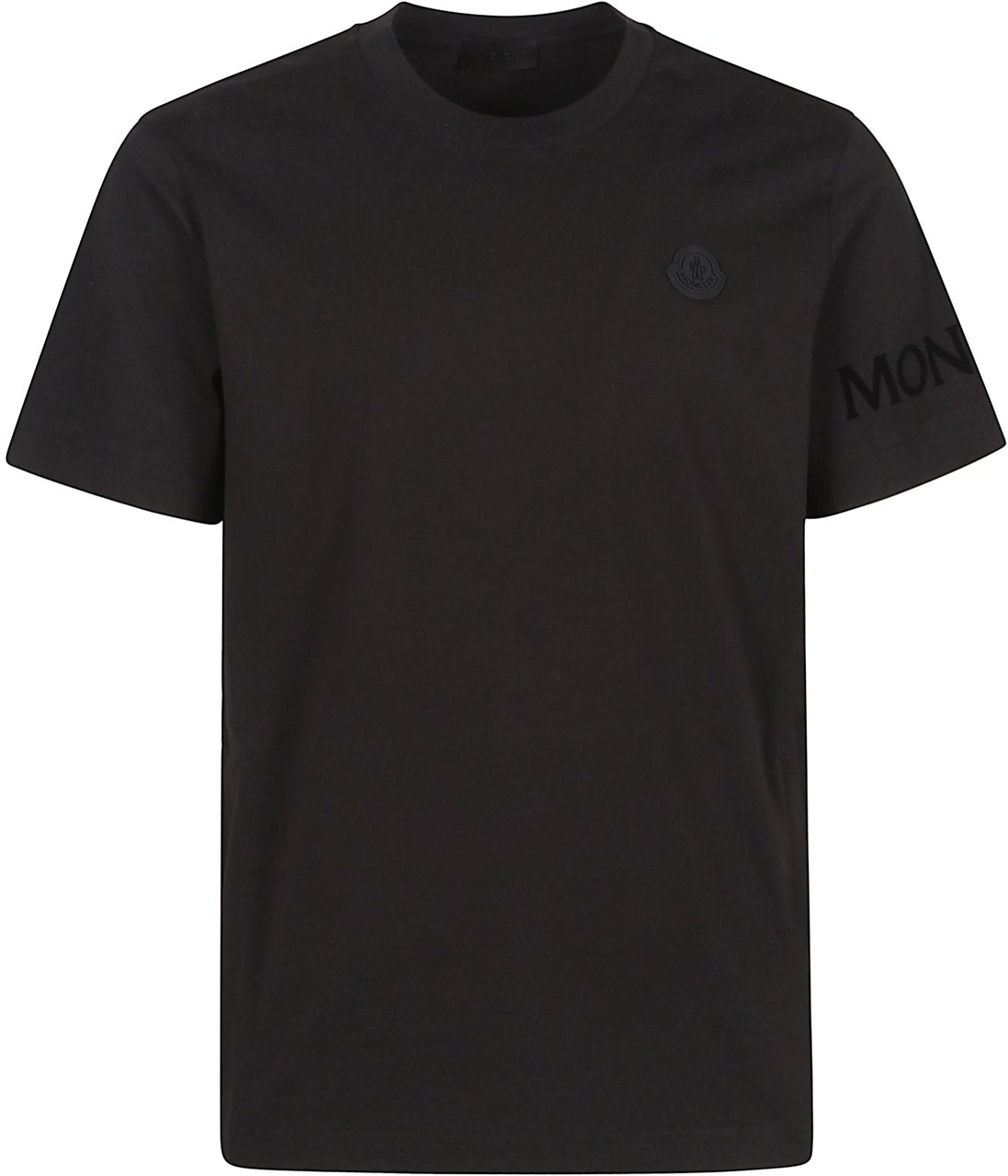 Moncler T-shirt Black Zwart