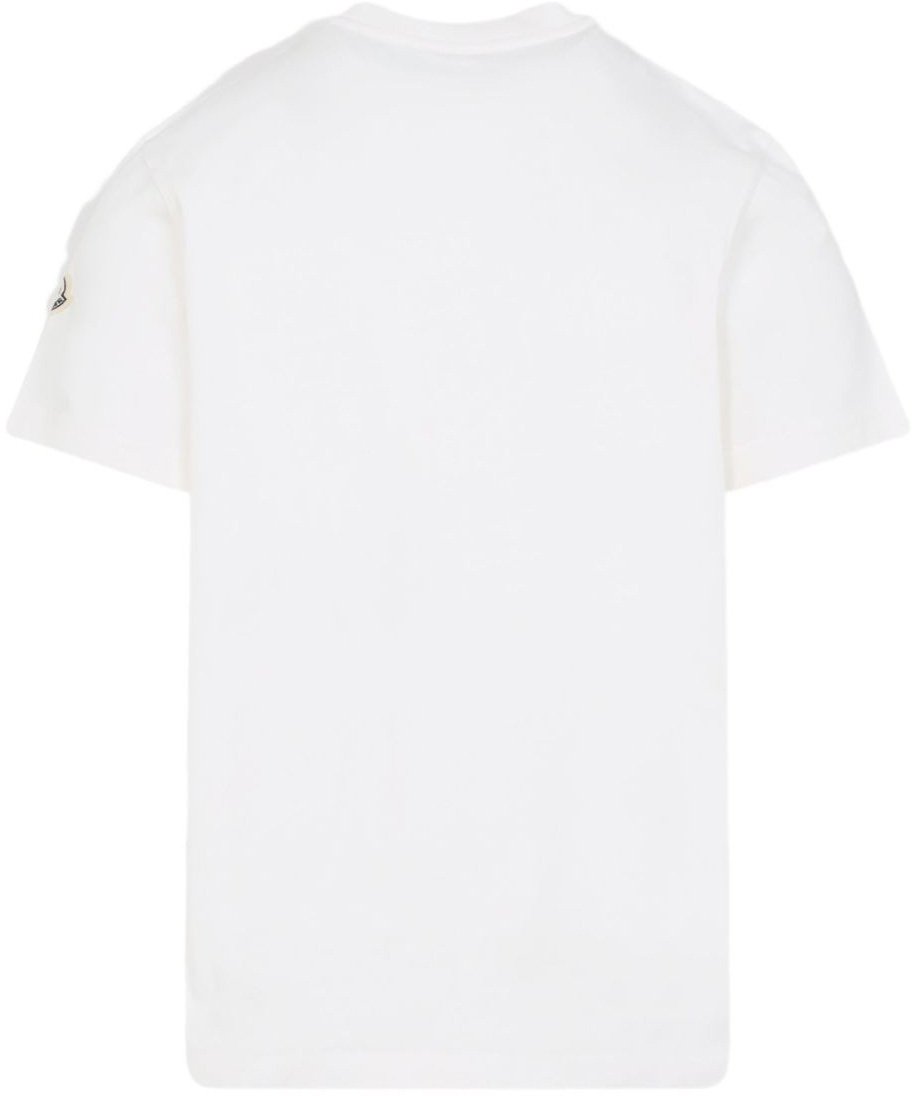 Moncler T-Shirts And Polos White Wit
