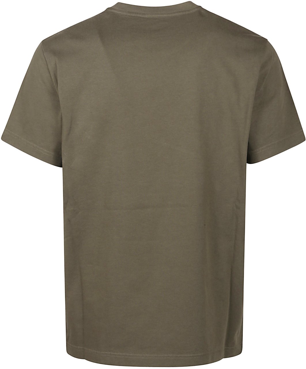 Moncler T-shirt Green Groen