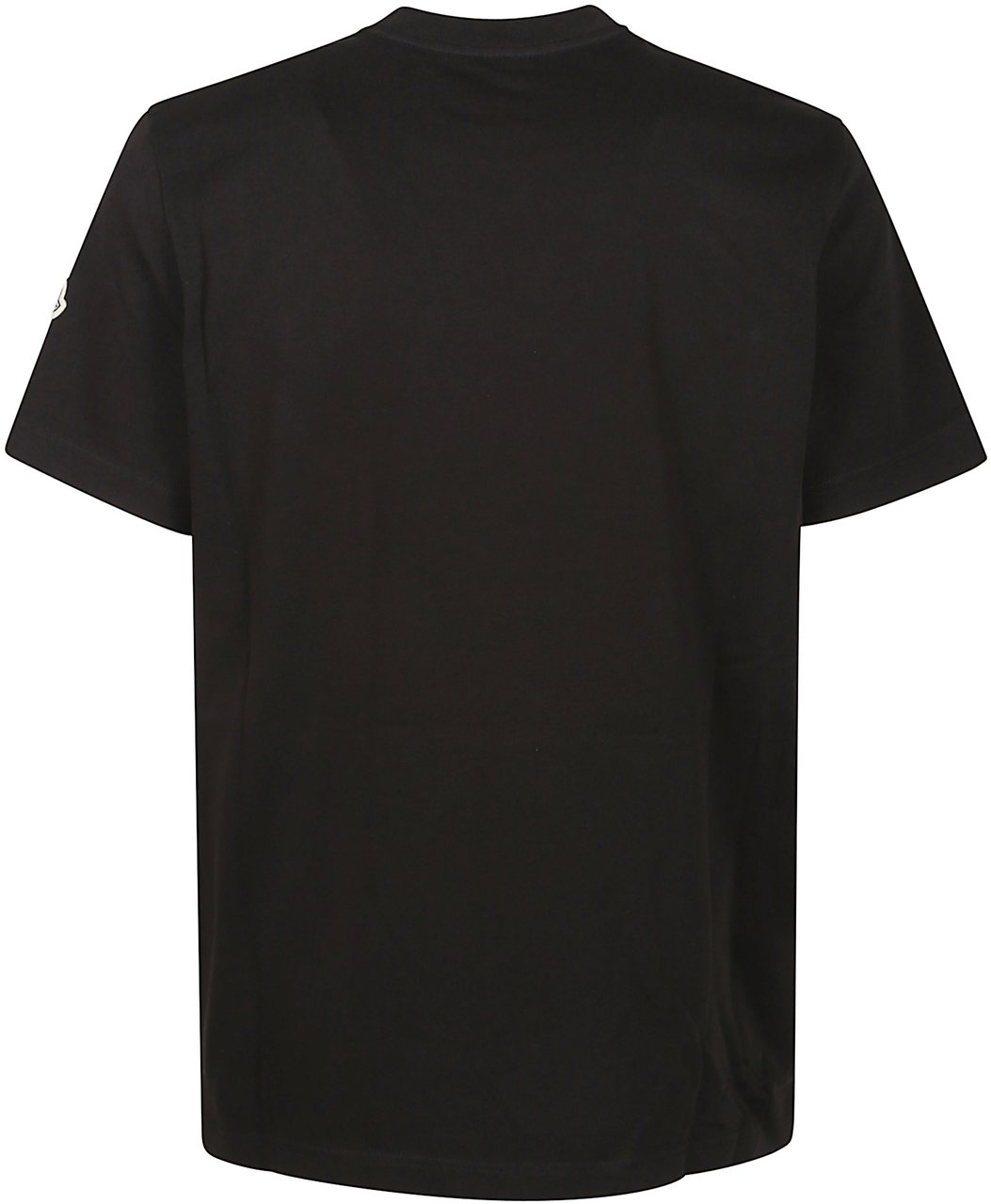 Moncler T-shirt Black Zwart