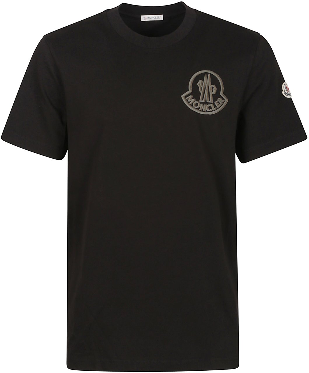 Moncler T-shirt Black Zwart